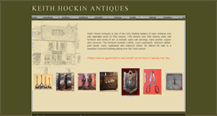 Desktop Screenshot of keithhockin.com